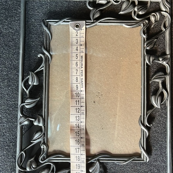 Metal picture frame leaves - Picture 5 of 5